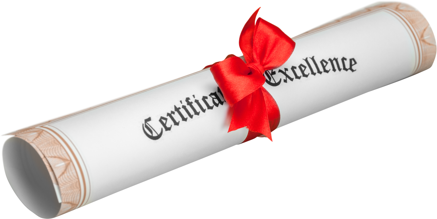 Certificate of Excellence